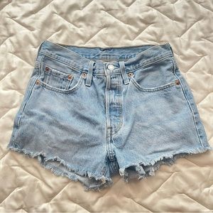 Levi’s 501 shorts